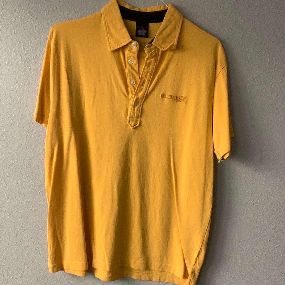 Hilfiger denim Sz M polo